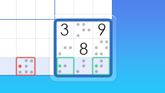 sudoku swordfish examples